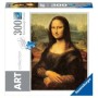 Ravensburger - Puzzle colectia de arta Leonardo da Vinci Mona Lisa 300 piese Ravensburger - 1
